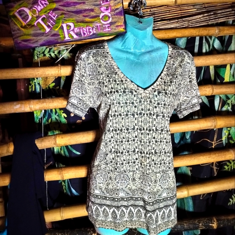 Lucky Brand Graphic T Shirt